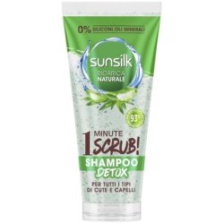 Sunsilk Scrub Detox Shampoo for All Hair Types 200ml