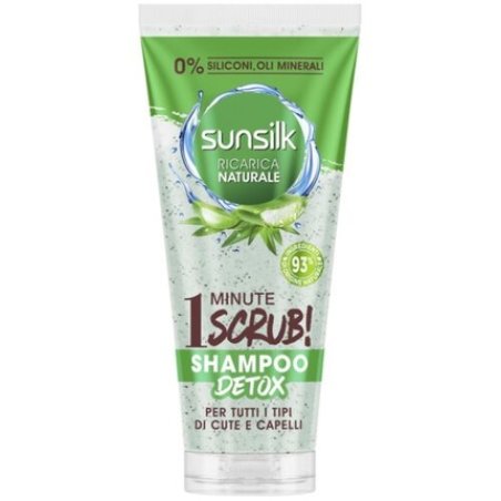 Sunsilk Scrub Detox Shampoo for All Hair Types 200ml