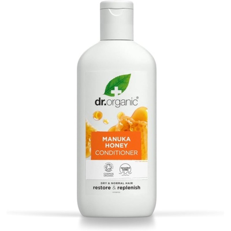 Dr Organic Manuka Conditioner Natural Vegetarian Cruelty Free Paraben & SLS Free 265ml