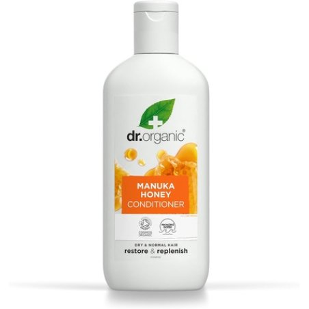 Dr Organic Manuka Conditioner Natural Vegetarian Cruelty Free Paraben & SLS Free 265ml
