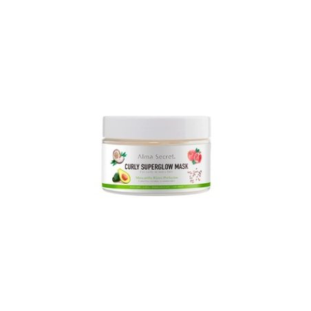 Curly Superglow Hair Mask for Curly Hair 250ml Cream