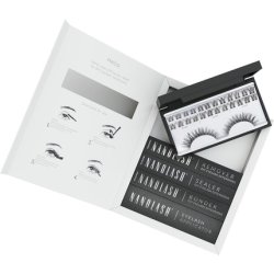 Nanolash DIY Eyelash Extensions Starter Kit Cluster Lashes with Bonder, Sealer, Remover, Applicator Home Lash