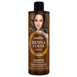 Venita Henna Color Hair Shampoo Brown 300ml
