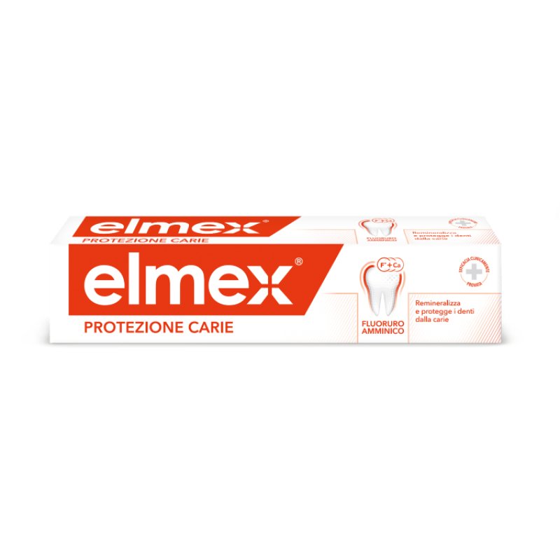 Elmex Toothpaste Cavity Protection Double Protective Shield 75 Ml