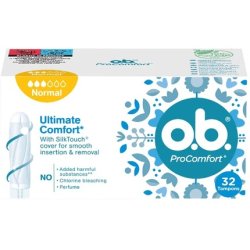 o.b. ProComfort Normal 32 Tampons