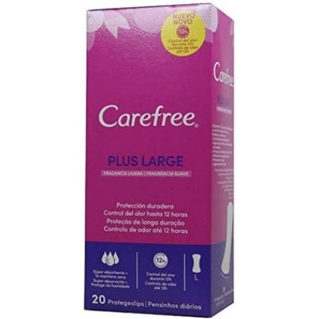 Carefree Panty Liners 20 Units