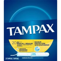 Tampax Regular 20 Tampons