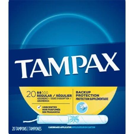 TAMPAX Regular Tampon 20 pièce(s)