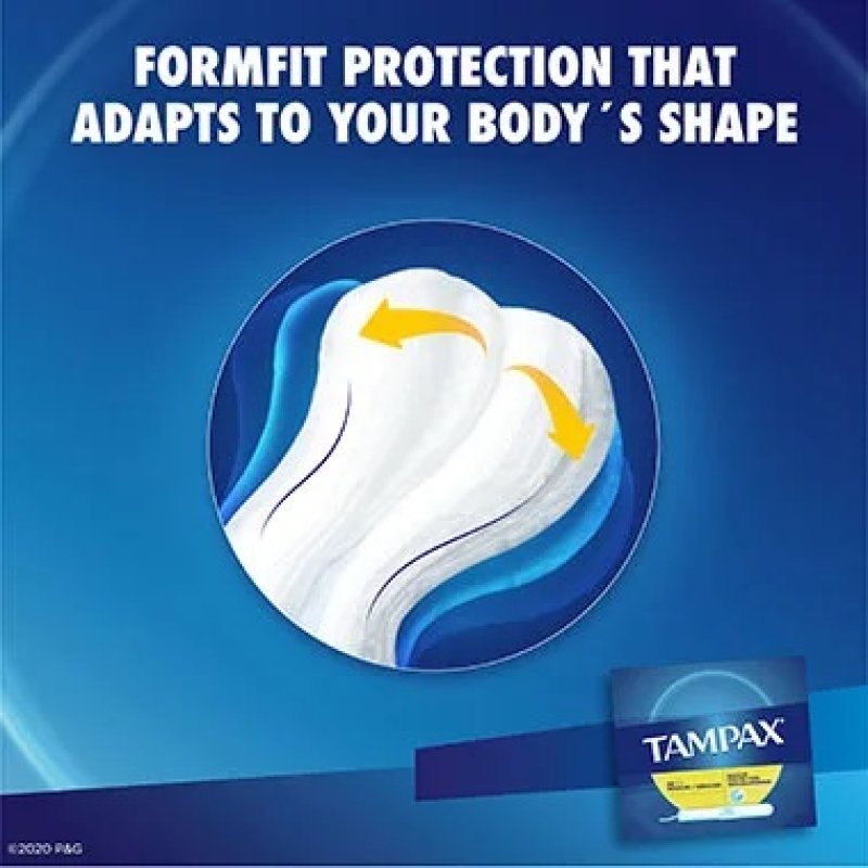 Tampax Regular 20 Tampons