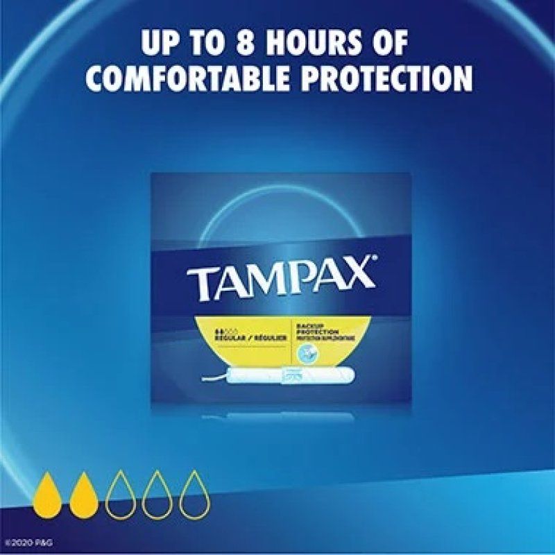 TAMPAX Regular Tampon 20 pièce(s)