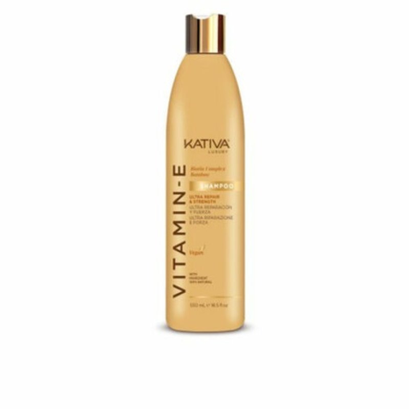 Kativa Biotin & Bamboo Vitamin E Shampoo 550ml