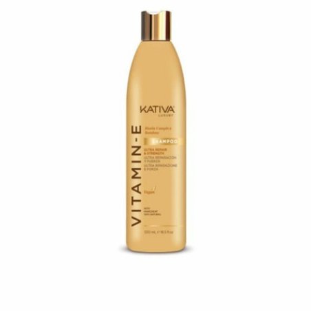 Kativa Biotin & Bamboo Vitamin E Shampoo 550ml