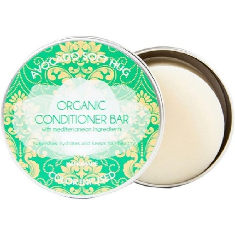 BIO SOLID Avocado Hair Conditioner Bar 120g