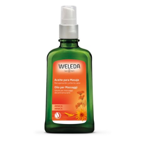 Weleda 4001638099202 crème et huile de massage 100 ml
