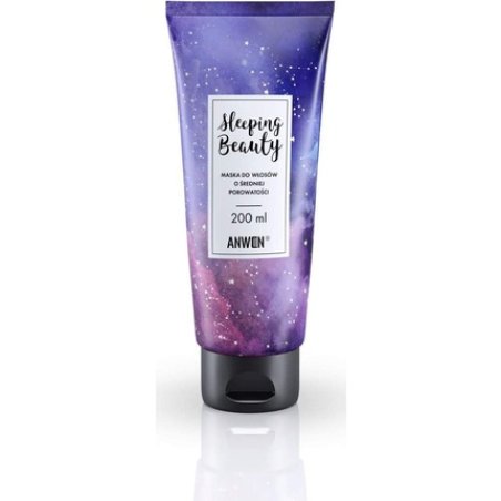 Anwen Sleeping Beauty Night Mask for Hair with Medium Porosity 200ml