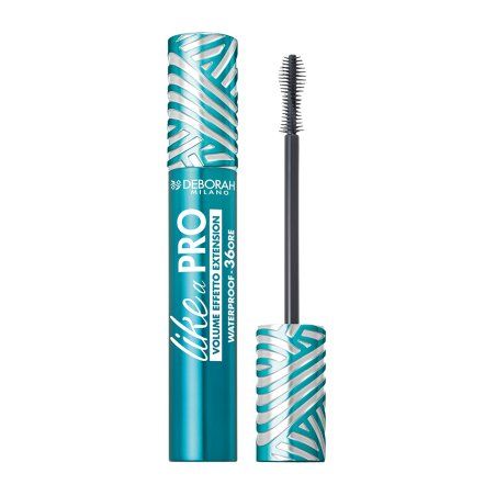 Deborah Milano Like A Pro Waterproof mascara pour cil 13 ml