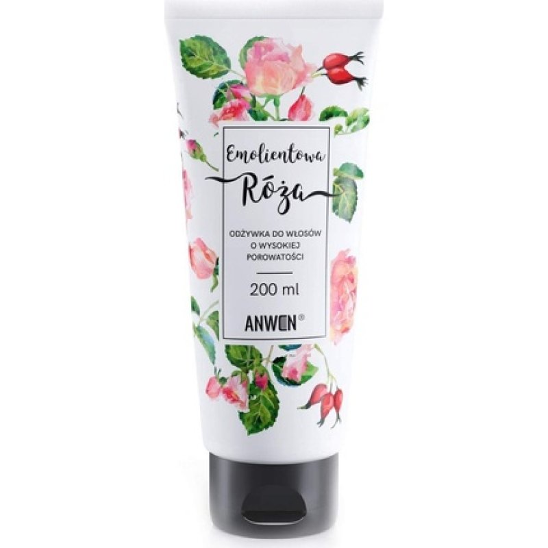 Anwen Emollient Rose Hair Conditioner for High Porosity 200ml