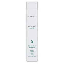 L'ANZA Healing Nourish Stimulating Shampoo 300ml - Promotes Hair Growth and Scalp Health