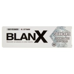 BlanX Whitening Toothpaste 75ml with Icelandic Lichens