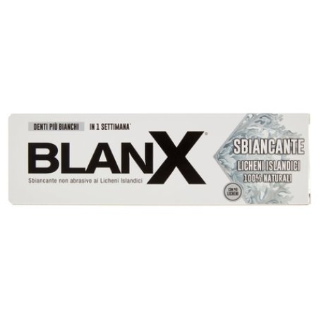 BlanX Whitening Toothpaste 75ml with Icelandic Lichens