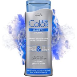 Joanna Ultra Color Silver and Platinum Color Strengthening Revitalizing Hair Shampoo 400ml