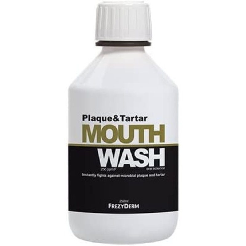 FREZYDERM Plaque & Tartar Mouthwash