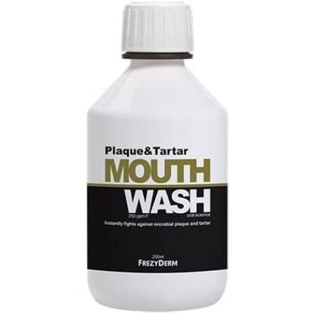 FREZYDERM Plaque & Tartar Mouthwash