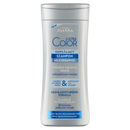 JOANNA Ultra Color Shampoo for Women Color Enhancing Shampoo Neutralizing Unwanted Yellow Tones Hair Detangling Cool