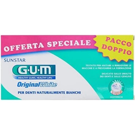 SUNSTAR Iberia Gum Original White Toothpaste