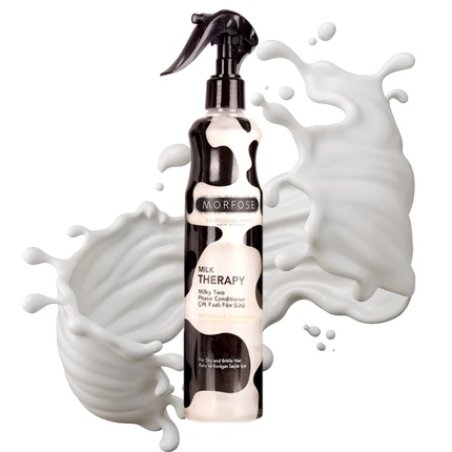 Morfose Professional Milk Therapy Creamy Hair Shampoo for Dry Damaged or Brittle Strands 13.52 Fl Oz