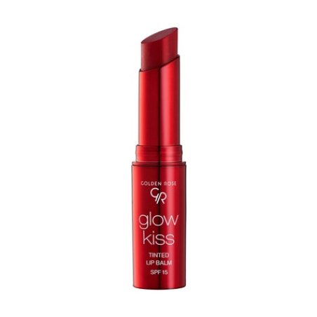 Golden Rose Cosmetics Glow Kiss Tinted Lip Balm with SPF15 Vegan Formula Cherry Juice