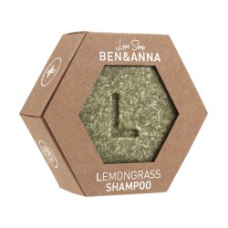 Ben&Anna Love Soap Lemongrass Solid Shampoo 60g