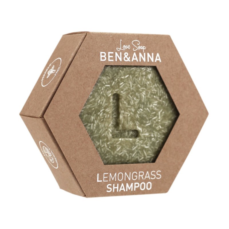 Ben&Anna Love Soap Lemongrass Solid Shampoo 60g