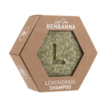 Ben & Anna Love Soap Lemongras 60 g Shampoing solide Unisexe