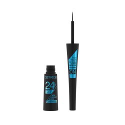 Catrice 24h Brush Liner Waterproof Eye Liner with Coconut Water 3ml - 010 Ultra Black Waterproof