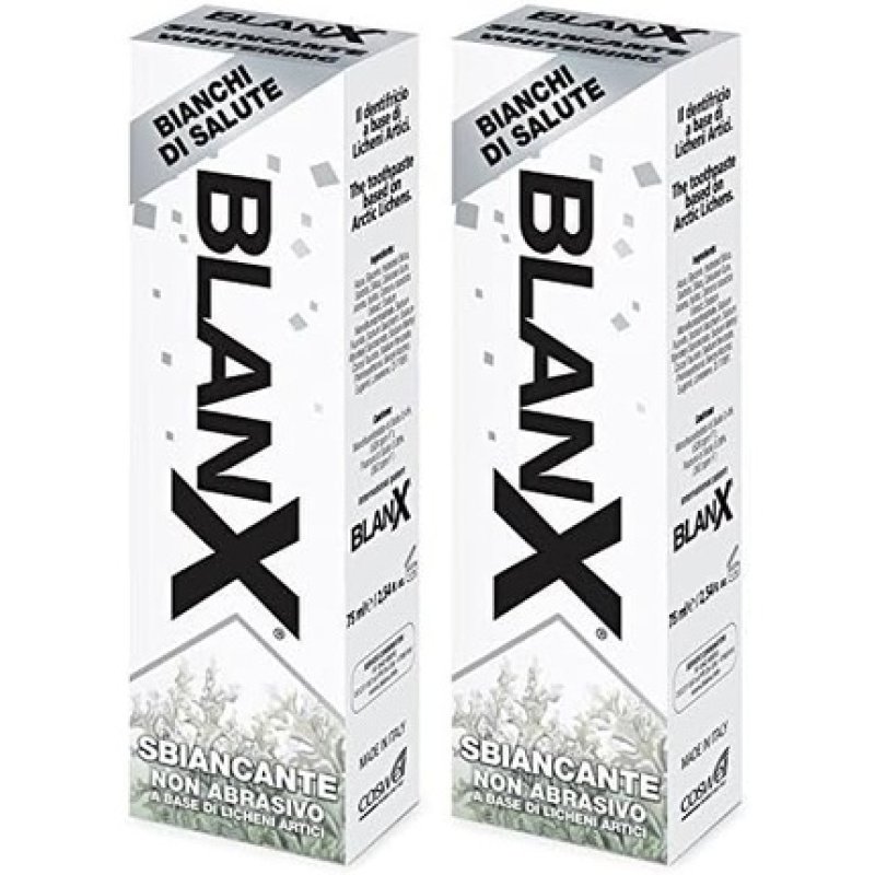 BlanX Whitening Toothpaste with Arctic Lichens 2.54 Fluid Ounces (75ml)