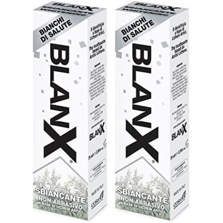 BlanX Whitening Toothpaste with Arctic Lichens 2.54 Fluid Ounces (75ml)
