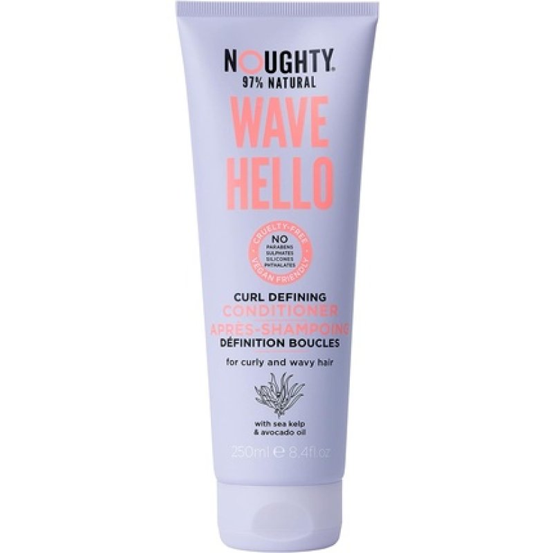 Noughty Wave Hello Curl Defining Conditioner 250ml