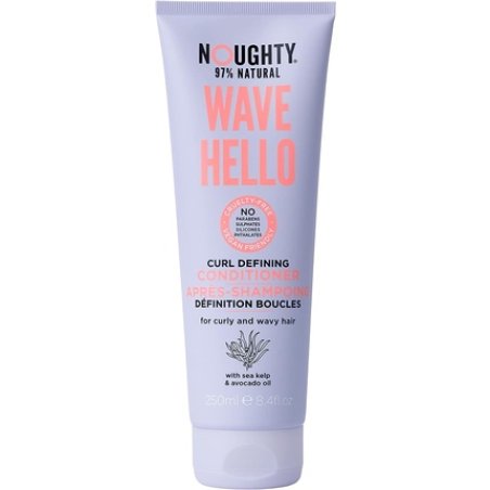 Noughty Wave Hello Curl Defining Conditioner 250ml