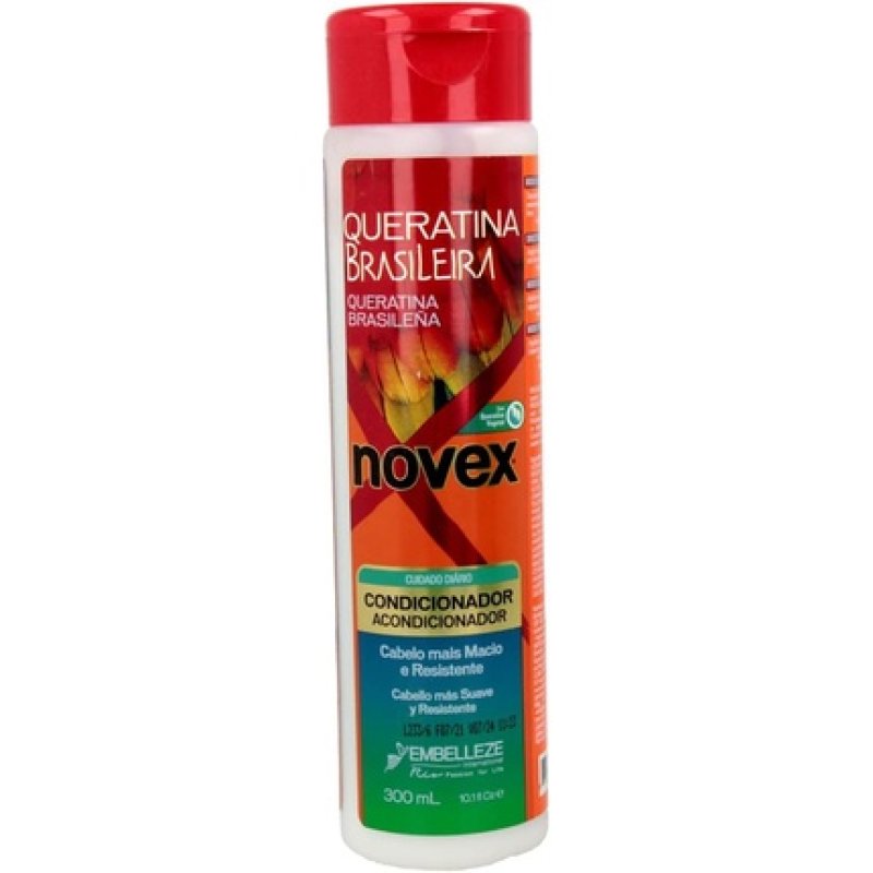 Novex Brazilian Keratin Conditioner 300ml