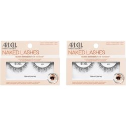 Ardell Naked Lashes Real Hair Eyelashes Original Unmistakable Look Style 421