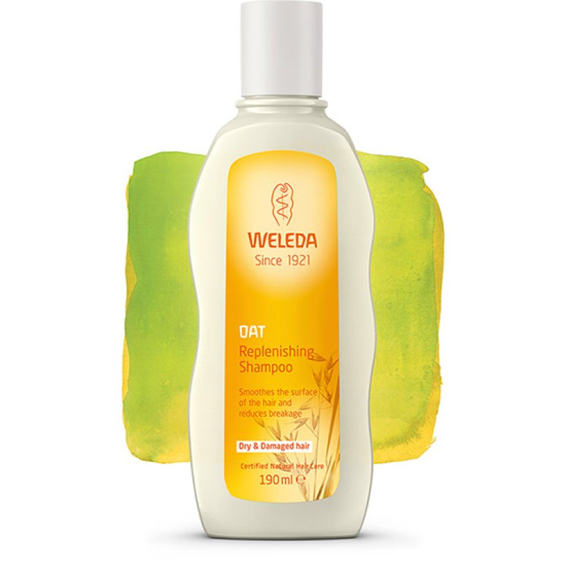 Weleda Oat Replenishing 190 ml Shampoing Non-professionnel