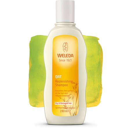 Weleda Oat Replenishing 190 ml Shampoing Non-professionnel