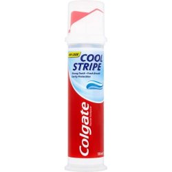 Colgate Cool Stripe Toothpaste Pump 100ml