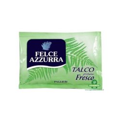 PAGLIERI Felce Azzurra FRESCO Body Powder Talc 100g Refill Bag