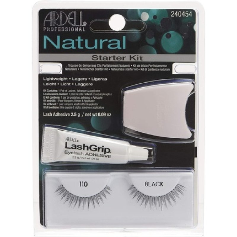 ARDELL Natural Starter Kit 110 Black 25g