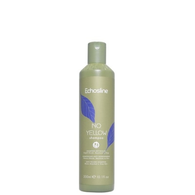 Echosline No Yellow Anti-Yellow Shampoo 300ml