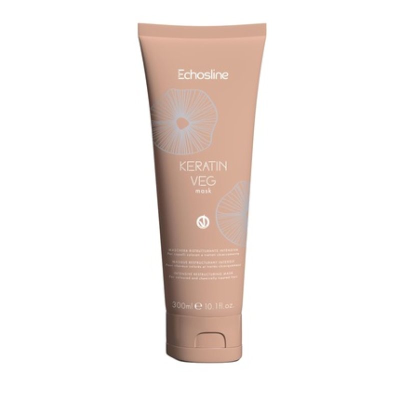 Echosline Intensive Restorative Mask for Colored and Chemically Treated Hair 300ml