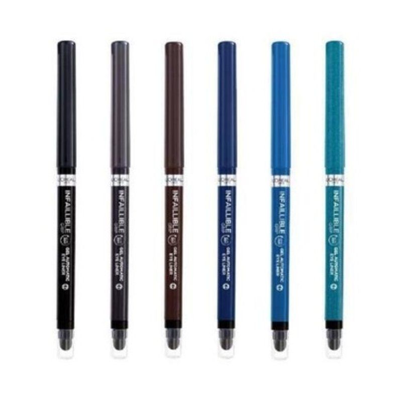 L'Oreal Paris Infallible Grip 36h Gel Semi-Permanent Automatic Eyeliner