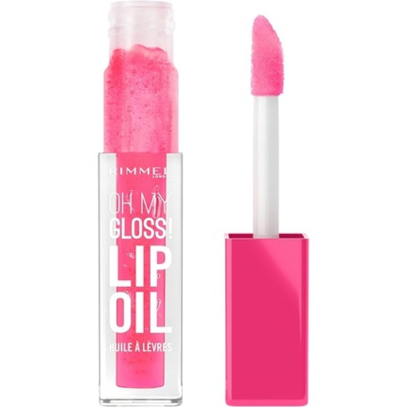 Rimmel Oh My Gloss Lip Oil 003 Berry Pink